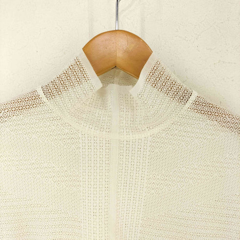 ユニクロ UNIQLO メッシュハイネックT レディース JPN:M