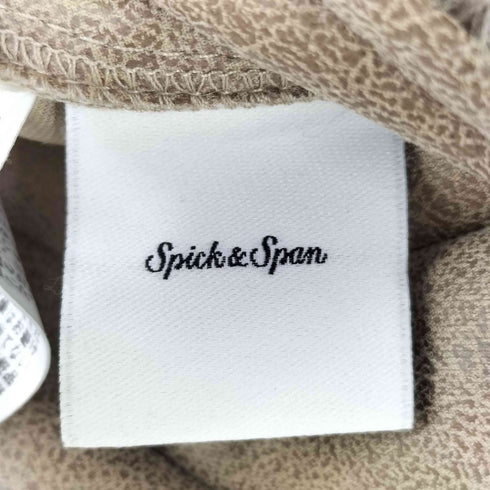 スピックアンドスパン Spick and Span アビエイターコクーンブルゾン レディース 36