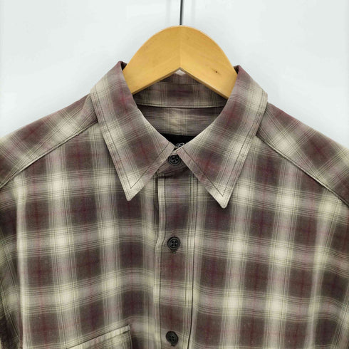 エディーバウアー Eddie Bauer 00s オンブレチェック L/S シャツ メンズ XS