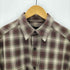 エディーバウアー Eddie Bauer 00s オンブレチェック L/S シャツ メンズ XS