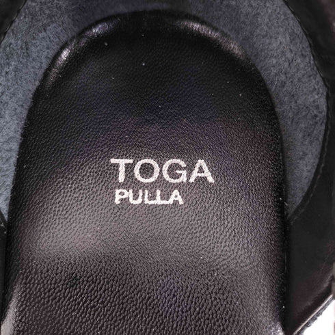 トーガプルラ TOGA PULLA METAL SNEAKER SANDALS メタル スニーカー サンダル レディース 38