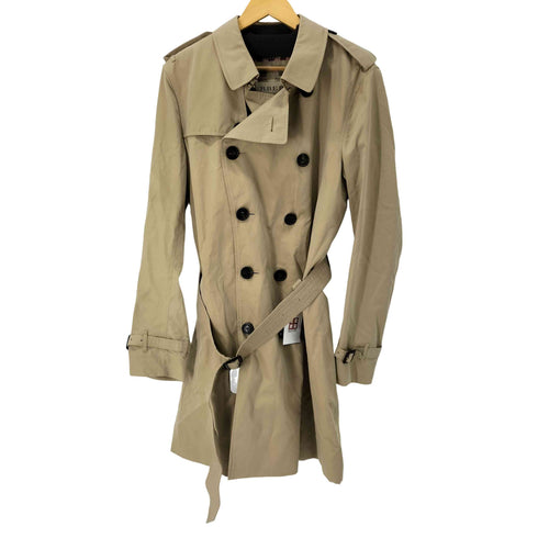 バーバリー BURBERRY イングランド製 THE SANDRINGHAM サンドリンガム 裏地ノバチェック トレンチコート メンズ 54