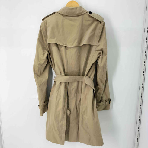 バーバリー BURBERRY イングランド製 THE SANDRINGHAM サンドリンガム 裏地ノバチェック トレンチコート メンズ 54