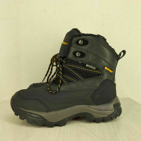 ハイテック HI-TEC SNOW PEAK WP ボアトレッキングブーツ メンズ