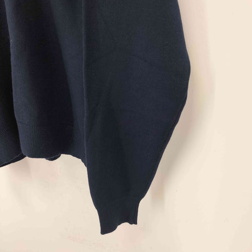 ザフォックスコレクション THE FOX COLLECTION 別注 ロゴワッペン刺繍 Vネックニットプルオーバー レディース FREE