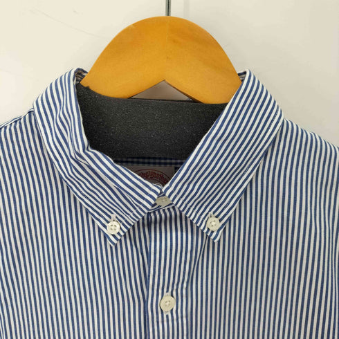 ブルックスブラザーズ BROOKS BROTHERS ストライプ BDシャツ メンズ import:S