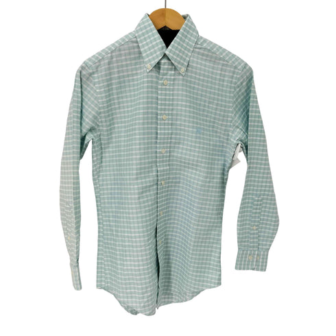 ブルックスブラザーズ BROOKS BROTHERS est.1818 regent チェックBDシャツ メンズ import:XS