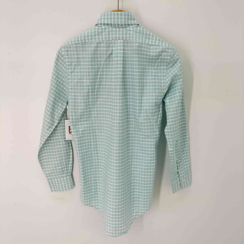 ブルックスブラザーズ BROOKS BROTHERS est.1818 regent チェックBDシャツ メンズ import:XS