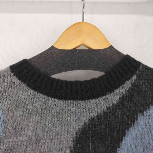 アプレジュールミニョン Apres jour mignon シャギーマーブル柄ニット レディース FREE