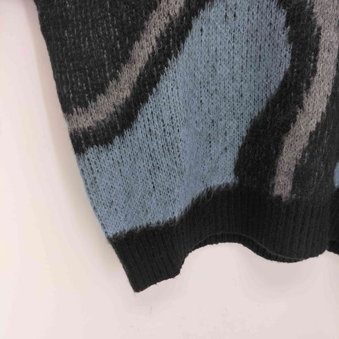 アプレジュールミニョン Apres jour mignon シャギーマーブル柄ニット レディース FREE