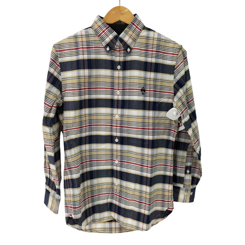 ブルックスブラザーズ BROOKS BROTHERS est.1818 チェック BDシャツ メンズ import:XS