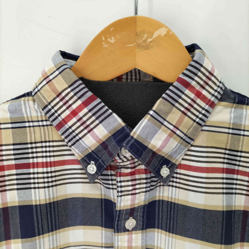 ブルックスブラザーズ BROOKS BROTHERS est.1818 チェック BDシャツ メンズ import:XS