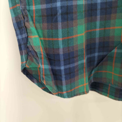 ブルックスブラザーズ BROOKS BROTHERS est.1818 チェック BDシャツ メンズ import:XS