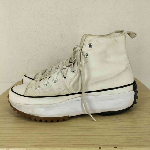 コンバースオールスター CONVERSE ALLSTAR RUN STAR HIKE WHITE HI CUT メンズ JPN:29