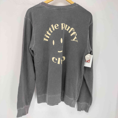 インディペンデント INDEPENDENT Little Puffy Club プリントクルーネックスウェット メンズ JPN:S