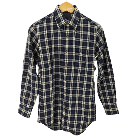 ブルックスブラザーズ BROOKS BROTHERS est.1818 チェック bd フランネルシャツ メンズ import:XS