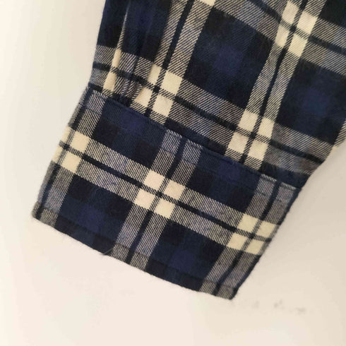 ブルックスブラザーズ BROOKS BROTHERS est.1818 チェック bd フランネルシャツ メンズ import:XS