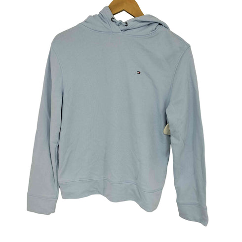 トミージーンズ tommy jeans 刺繍ロゴプルオーバーパーカー レディース import:XS