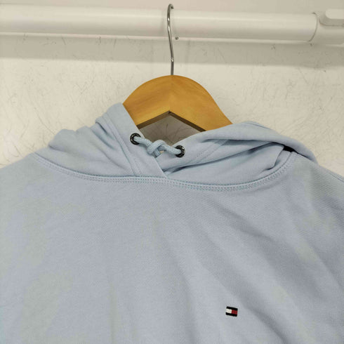 トミージーンズ tommy jeans 刺繍ロゴプルオーバーパーカー レディース import:XS