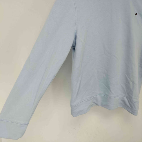 トミージーンズ tommy jeans 刺繍ロゴプルオーバーパーカー レディース import:XS