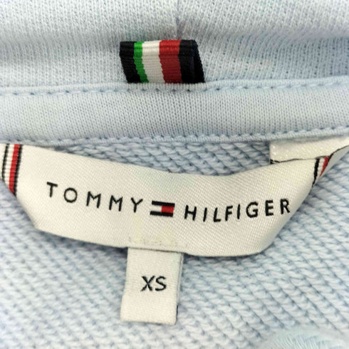 トミージーンズ tommy jeans 刺繍ロゴプルオーバーパーカー レディース import:XS