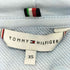 トミージーンズ tommy jeans 刺繍ロゴプルオーバーパーカー レディース import:XS