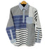 ブルックスブラザーズレッドフリース BROOKS BROTHERS REDFLEECE クレイジーパターン プルオーバー BDシャツ メンズ import:XS