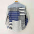 ブルックスブラザーズレッドフリース BROOKS BROTHERS REDFLEECE クレイジーパターン プルオーバー BDシャツ メンズ import:XS