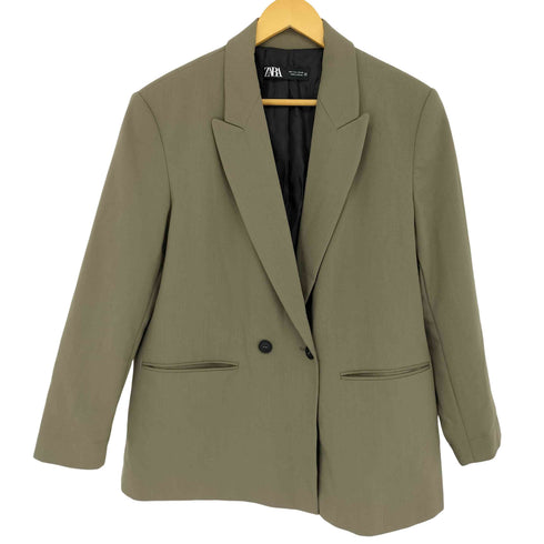ザラ ZARA OVERSIZE BLAZER メンズ import:L