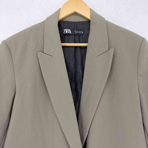 ザラ ZARA OVERSIZE BLAZER メンズ import:L