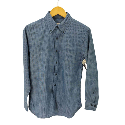 ブルックスブラザーズレッドフリース BROOKS BROTHERS REDFLEECE ドット BDシャツ メンズ import:XS