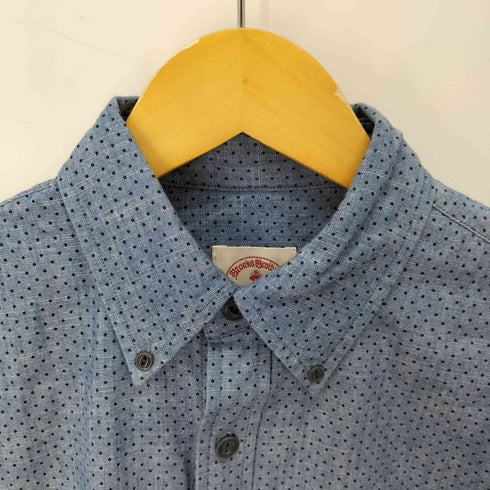 ブルックスブラザーズレッドフリース BROOKS BROTHERS REDFLEECE ドット BDシャツ メンズ import:XS