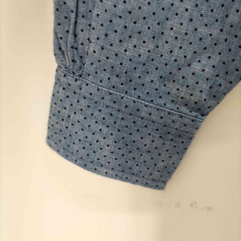 ブルックスブラザーズレッドフリース BROOKS BROTHERS REDFLEECE ドット BDシャツ メンズ import:XS