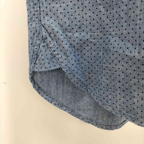 ブルックスブラザーズレッドフリース BROOKS BROTHERS REDFLEECE ドット BDシャツ メンズ import:XS