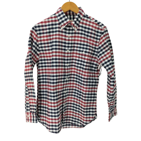 ブルックスブラザーズレッドフリース BROOKS BROTHERS REDFLEECE ギンガムチェック BDシャツ メンズ import:XS