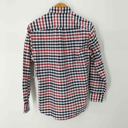 ブルックスブラザーズレッドフリース BROOKS BROTHERS REDFLEECE ギンガムチェック BDシャツ メンズ import:XS