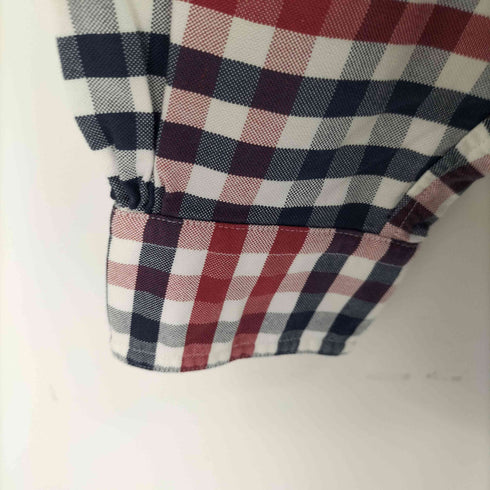 ブルックスブラザーズレッドフリース BROOKS BROTHERS REDFLEECE ギンガムチェック BDシャツ メンズ import:XS