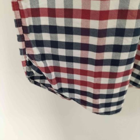ブルックスブラザーズレッドフリース BROOKS BROTHERS REDFLEECE ギンガムチェック BDシャツ メンズ import:XS