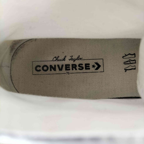 コンバースオールスター CONVERSE ALLSTAR Chuck 70 Metallic Seam メンズ JPN:29
