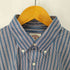 ブルックスブラザーズレッドフリース BROOKS BROTHERS REDFLEECE ストライプ BDシャツ メンズ import:XS