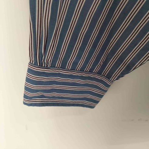 ブルックスブラザーズレッドフリース BROOKS BROTHERS REDFLEECE ストライプ BDシャツ メンズ import:XS