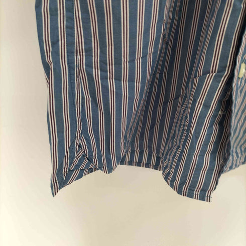 ブルックスブラザーズレッドフリース BROOKS BROTHERS REDFLEECE ストライプ BDシャツ メンズ import:XS