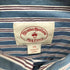 ブルックスブラザーズレッドフリース BROOKS BROTHERS REDFLEECE ストライプ BDシャツ メンズ import:XS
