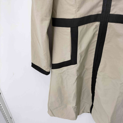 シビラ Sybilla 撥水リバーシブルロングコート レディース M.L