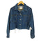 ザラ ZARA ショート丈デニムジャケット レディース import:M