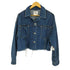ザラ ZARA ショート丈デニムジャケット レディース import:M