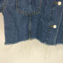 ザラ ZARA ショート丈デニムジャケット レディース import:M