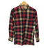 ブルックスブラザーズレッドフリース BROOKS BROTHERS REDFLEECE 猫目ボタン チェック BDシャツ メンズ import:XS