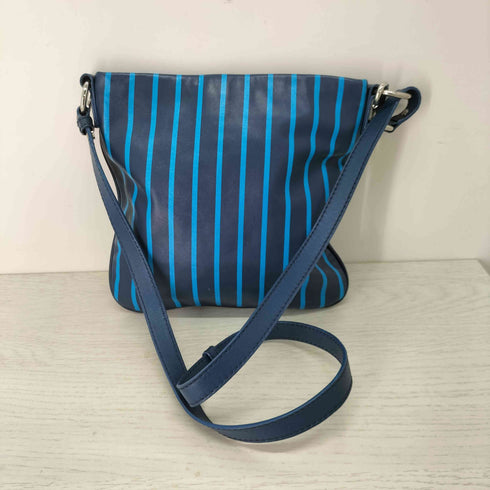 マークバイマークジェイコブス Marc by Marc Jacobs カウレザー ストライプショルダーバッグ レディース
