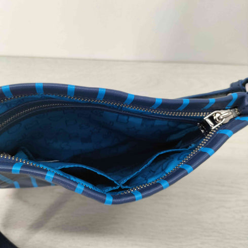 マークバイマークジェイコブス Marc by Marc Jacobs カウレザー ストライプショルダーバッグ レディース